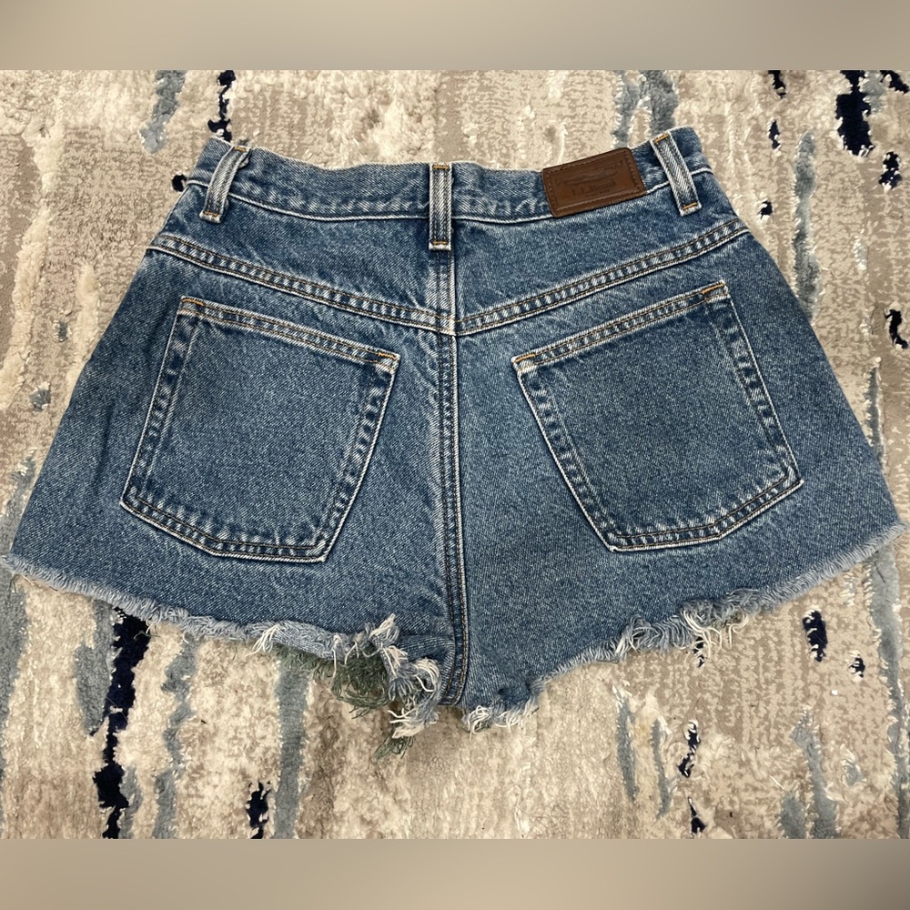 L.L. Bean Cutoff Jean Shorts
